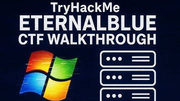 TryHackMe CTF Walkthrough -Blue | Exploiting a windows 7 SMBv1 Server with EternalBlue. #educational