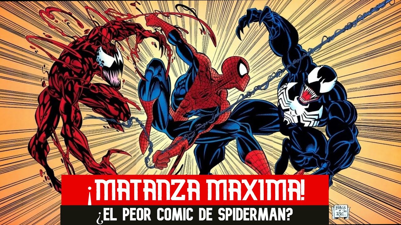 ?¿El PEOR cómic de SPIDERMAN? ? ¡Revisamos MATANZA MÁXIMA! ?? - YouTube