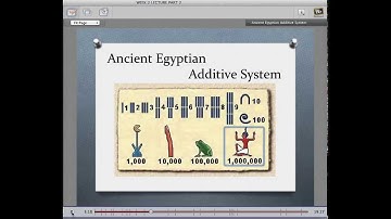 Week 2 Part 2 - Numeration Systems Lecture