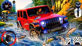 4×4 offroad Jeep Driving Simulator 3D Drive Suv Jeep offroad Game Android Game play  screenshot 4
