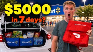 Can I Make $5000 in 7 Days Using Gig Apps