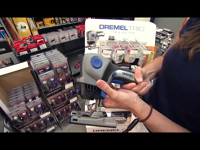 Best New Products: Dremel Trio Rotary Tool - YouTube Best New Products: Dremel Trio Rotary Tool - YouTube