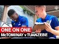 Scott McTominay v Axel Tuanzebe | One on One | Player Challenge | Manchester United