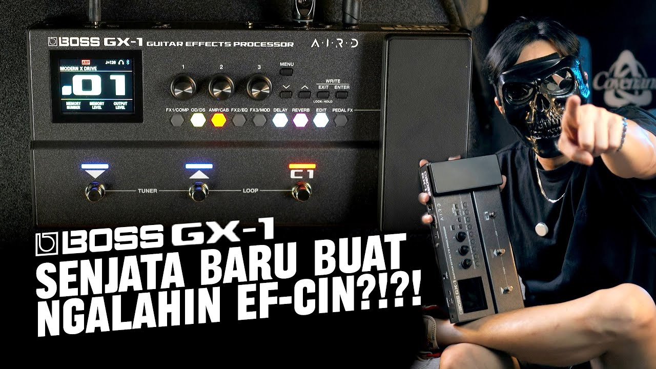 SENJATA BALASAN BARU DARI BOSS BUAT HANTAM EFEK CINA!! MULAI KETAR-KETIR?! | Boss GX-1 Review