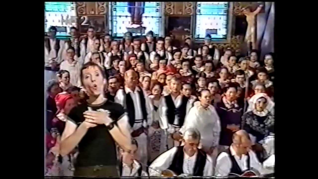 HARKANOVCI SVETA MISA PRVI DIO, SVIBANJ 2011, HRT