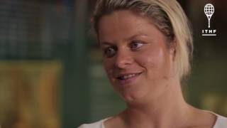 Kim Clijsters talks enshrinement into Tennis Hall of Fame