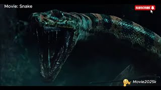 Snake Movie trailer 2025| hindi dubbing