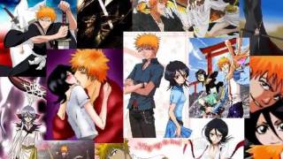 Rukia and Ichigo   Here without you
