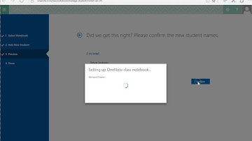 OneNote Class Notebook Toolbar - Shortcuts to Managing Your Notebook