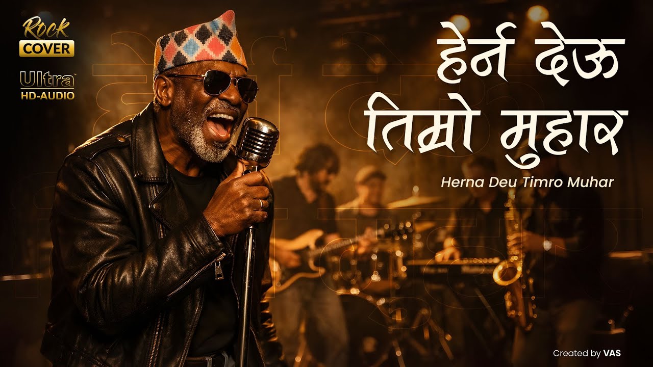 Herna Deu Timro Muhar | COVER SONG | LIVE ROCK VERSION