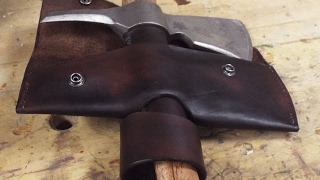 GPW 91 - Camp Axe Holster, Belt Loop and Handle Wrap