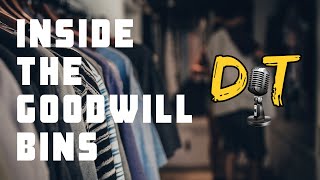 INSIDE THE GOODWILL BINS | RESELLING WITH DRAKE TALKS | SELLING ON EBAY, POSHMARK, MERCARI