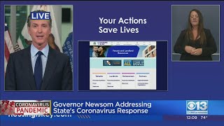 Gov. Newsom Announces New Protections For Renters