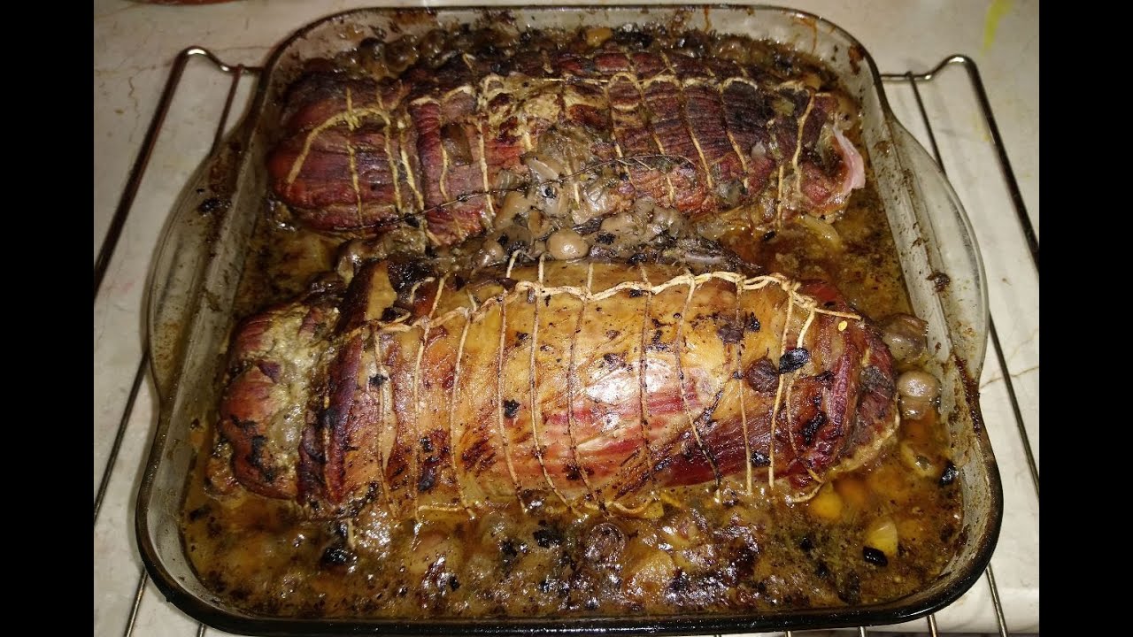 Réussir la cuisson du rôti de veau طريقة طهو رولي اللحم في الفرن