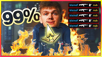 Insane CS:GO Highlights From BlameF