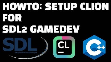 HOWTO: Setup CLion for SDL2 Gamedev