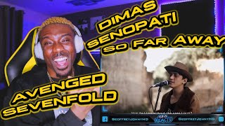 Avenged Sevenfold - So Far Away (Acoustic Cover by Dimas Sinopati) GEOWORLD REACTION!!