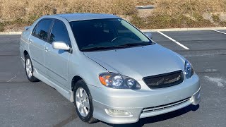 2006 Toyota Corolla!