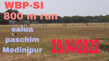 WBP-si/800 m run/salua ground/29.04.2022