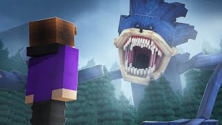 Minecraft's Newest Horror Mod Is Disturbing... Shin Sonic screenshot 3