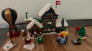 Lego 10339  Santa Post Office Speed Build 