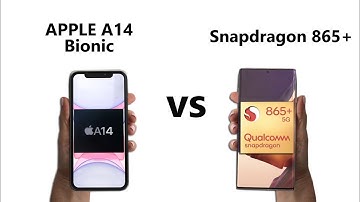 APPLE A14 BIONIC vs SNAPDRAGON 865 PLUS: Which is the Best Chipset?