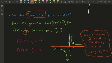 1.16: Intermediate Value Theorem