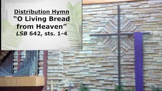 March 29, 2026 Trinity Sunday Service 8:00 am