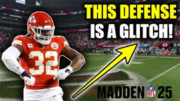 The BEST Run Defense To STOP EVERY Run In Madden 25!