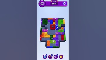 Color Block Jam Level 330 Solution Walkthrough#colorblockjam #gaming #games #colorblockjamgame #game