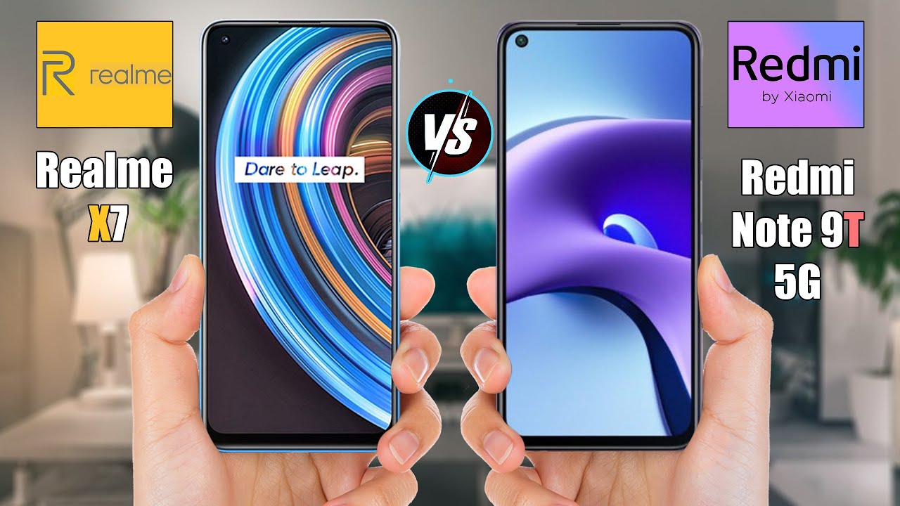 Realme C21 Vs Redmi 9t