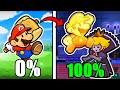 I 100d paper mario the thousandyear door heres what happened