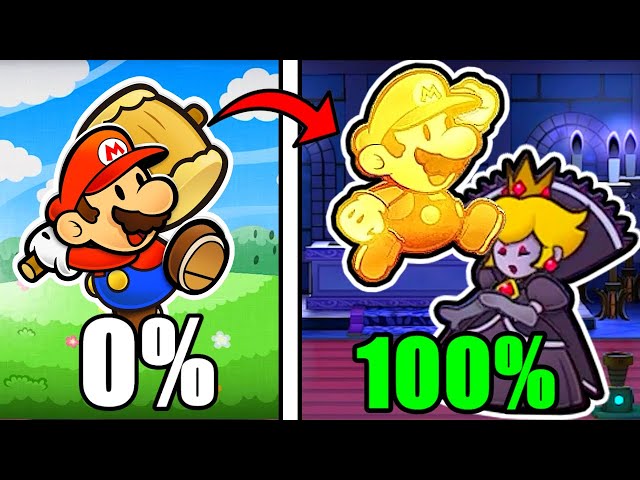 I 100%'d Paper Mario The Thousand-Year Door, Here's What Happened class=