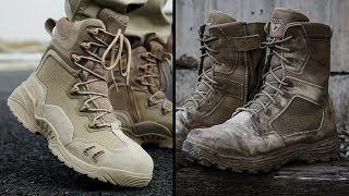 Top 10 Best Tactical Combat Boots For Military & Survival