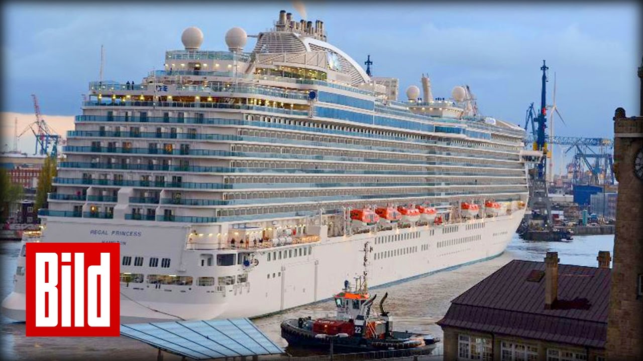 „Regal Princess" verlässt Hamburg - Traumschiff-Makeover ...