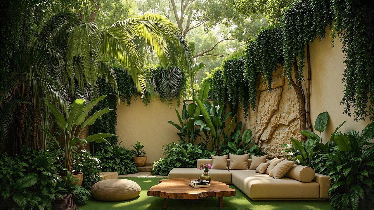 Elegant Jazz in a Tranquil Garden 🌿 Calm Jazz & Easy Time To Relieve Stress