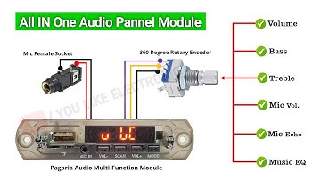 No.1 Best Pagaria Audio Module | All in Audio Module | You Like Electronic