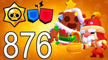 Brawl Stars - Gameplay Walkthrough Part 876 - Club League - Gale & Logmas Spike (iOS, Android)