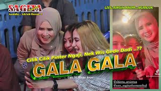 GALA GALA - PAK LURAH | ENY SAGITA | SHINTA ARSINTA | IRENE GHEA | SAGITA LIVE RINGIN ANOM NGANJUK