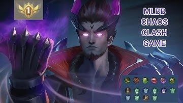 Yu Zhong in chaos clash🐉⚔️