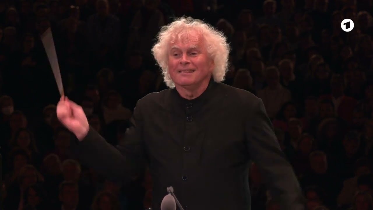 Sir Simon Rattle - Bavarian Radio Symphony Orchestra - Korngold