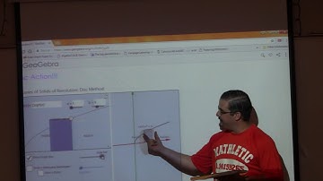 4-25-17 Volume of solids using the Disk Method Day 1 Part 1