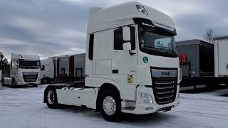 DAF XF 480 Z RETARDEREM