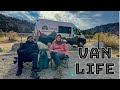 Trying Out Van Life For The First Time! |  Spring Camping | Part 1