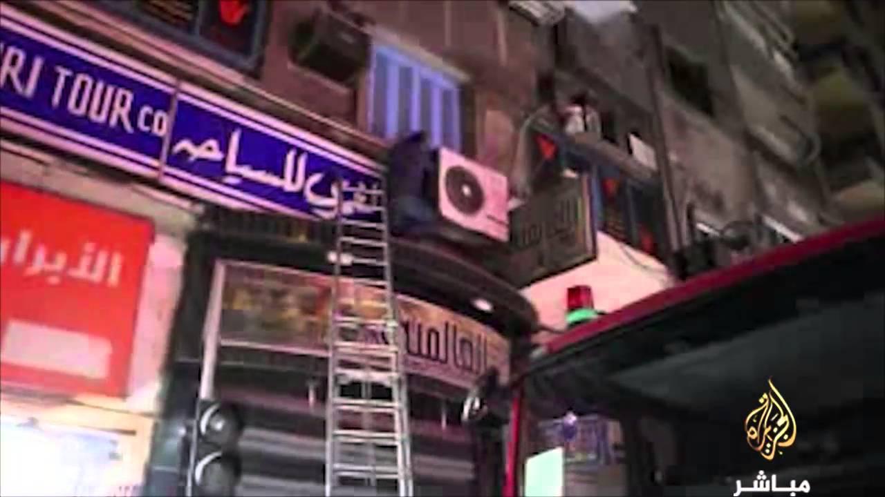 #شاهد .. الحماية المدنية بالقاهرة تنقذ قطة #مصر