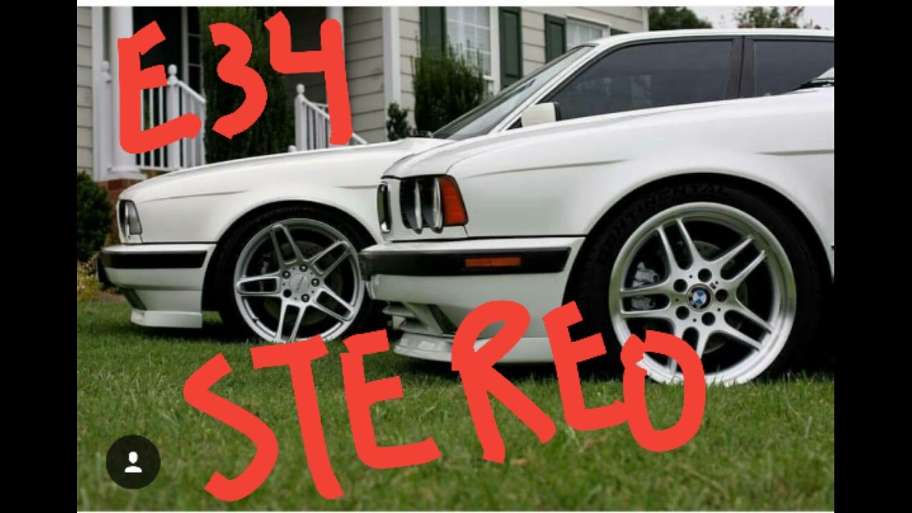 Bmw E34 Aftermarket Radio Installation Wiring E34restoration Youtube