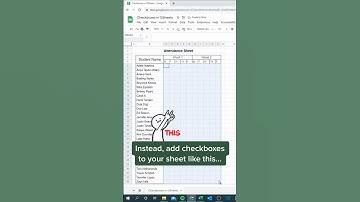 Checkboxes in Excel #shorts #shortstricks #exceltricks #excelformula #howtoadd #exceltutorial #tips