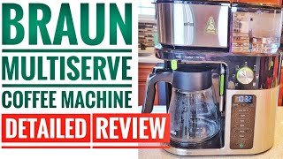 Braun MultiServe Review 2019!  SCA Certified Machine 