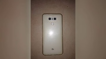 LG G6 Fingerprint problem Fixed ( First Solution ) " English "