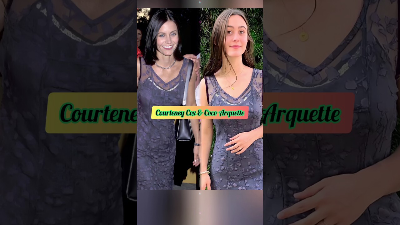 Celebrity daughters wear their famous mothers' dresses 